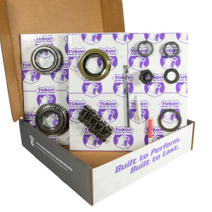 Yukon 8.25in CHY 3.07 Rear Ring & Pinion Install Kit 1.618in ID Axle Bearings and Seals