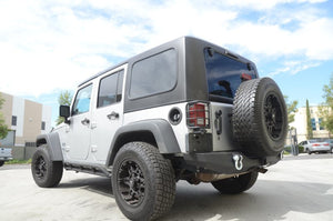 DV8 Offroad 07-18 Jeep Wangler JK Hard Top Square Back - 4 Door