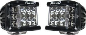 Rigid Industries D-SS - Driving - Set of 2 - Black Housing