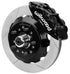 Wilwood 70-81 FBody/75-79 A&XBody FNSL6R Frt Brk Kit 12.88in Rtr Blk Caliper Use w/ Pro Drop Spindle
