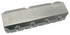 Moroso Dart Big Chief II (w/11 & 14 Degree Heads) Valve Cover w/Billet Rail - 3.5in - Aluminum