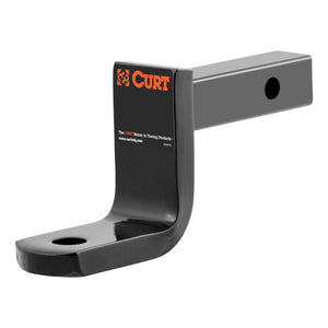 Curt Class 2 Ball Mount (1-1/4in Shank 3500lbs 3-1/4in Drop 6-1/4in Long)