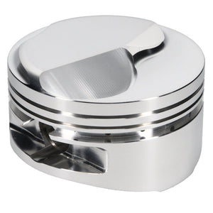 JE Pistons BBC BLWN ALKY DOME Set of 8 Pistons