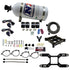 Nitrous Express 4150 Dual Stage Billet Crossbar Nitrous Kit (50-300 & 100-500HP) w/10lb Bottle