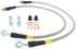 StopTech 14-15 Chevy Corvette Z51 (C7) V8 Stainless Steel Front Brake Lines