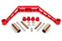 BMR 79-93 Ford Mustang Transmission Crossmember TH400 / T-56 - Red