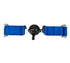 NRG 4PT 2in. Seat Belt Harness / Cam Lock - Blue