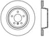 StopTech 07-12 BMW 335i / 06-08 335xi Rear Right Cryo Slotted Sport Brake Rotor