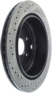 StopTech Slotted & Drilled Sport Brake Rotor