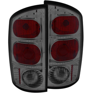 ANZO 2002-2005 Dodge Ram 1500 Taillights Smoke