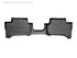 WeatherTech 04-10 Dodge Durango Rear FloorLiner - Black