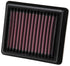 K&N 02-09 Honda CHF50 Metropolitan Replacement Air Filter