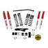 Skyjacker 07-18 Jeep Wrangler JK 2 Door 2WD/4WD Long Travel 3.5in-4in Lift Kit w/Nitro Shocks