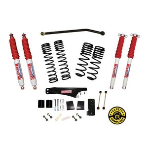 Skyjacker Jeep JK 3.5-4in Dual Rate Long Travel Suspension Lift Kit