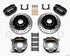 Wilwood Dynapro Dust-Boot P/S Park Brake Kit Drilled Big Ford 2.36in Offset