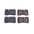 Power Stop 06-09 Land Rover Range Rover Front Z16 Evolution Ceramic Brake Pads