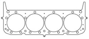 Cometic Chevy Small Block BRODIX BD2000 Heads 4.030in Bore .040in MLS Head Gasket