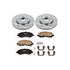 Power Stop 06-12 Mitsubishi Eclipse Front Autospecialty Brake Kit