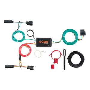 Curt 15-18 Ford Edge Custom Wiring Harness (4-Way Flat Output)