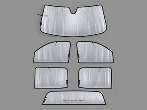 WeatherTech 2014+ Chevrolet Silverado 1500 Crew Cab TechShade Full Vehicle Kit