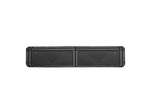 WeatherTech 98-07 Lexus LX470 Rear Rubber Mats - Black