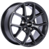 BBS SR 16x7 5x114.3 ET45 Satin Grey Wheel -82mm PFS/Clip Required