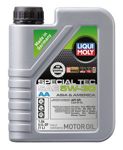 LIQUI MOLY 1L Special Tec AA Motor Oil SAE 5W30