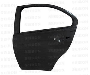 Seibon 08-09 Mitsubishi Evo X Carbon Fiber Rear Doors