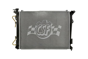 CSF 06-10 Kia Optima 2.4L OEM Plastic Radiator