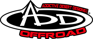 Addictive Desert Designs 2021 Dodge RAM 1500 TRX Stealth Fighter Rear Bumper - Hammer Black