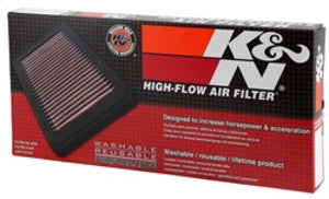 K&N 16-17 Fiat 500 L4-1.3L DSL Replacement Drop In Air Filter