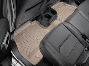 WeatherTech 2003-2006 Cadillac Escalade ESV Rear FloorLiner HP - Tan