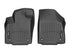 WeatherTech 17+ Ford F-250/F-350/F-450 Front FloorLiner - Black (w/ 1st Row Bench Seats)