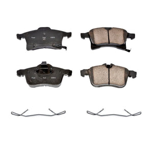 Power Stop 08-09 Saturn Astra Front Z17 Evolution Ceramic Brake Pads w/Hardware