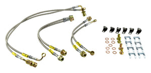 Goodridge 00-06 Tahoe / 00-07 Suburban / 00-05 Escalade All w/ Stablia Track Brake Lines