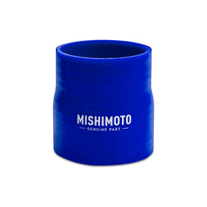 Mishimoto 2.5 to 2.75 Inch Blue Transition Coupler