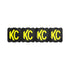KC HiLiTES FLEX ERA LED Light Bar 10in. Light Cover - Black (COVER ONLY)