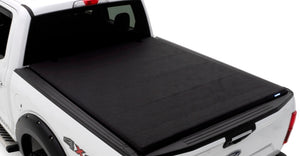 Lund 05-17 Nissan Frontier (5ft. Bed w/o Utility TRack) Genesis Roll Up Tonneau Cover - Black