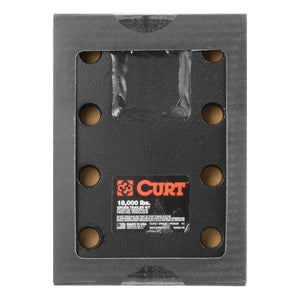 Curt Adjustable Pintle Mount (2-1/2in Shank 18000lbs 7in High 8in Long)