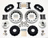 Wilwood Narrow Superlite 6R Front Hub Kit 14.00in Drilled Chevy C-10 60-87 CPP Drop Spindle
