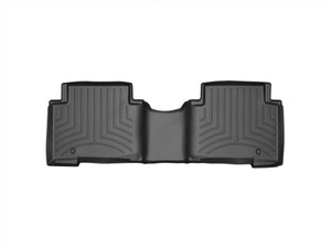 WeatherTech 13+ Hyundai Santa Fe Rear FloorLiner - Black