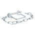 Curt 1/4in Safety Pin w/12in Chain (2-3/4in Pin Length)