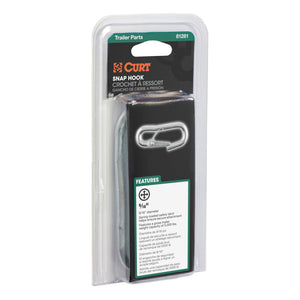 Curt 9/16in Snap Hook (5000lbs Packaged)