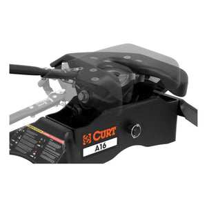 Curt A16 5th Wheel Hitch w/Ford Puck System Roller