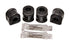 Energy Suspension Vw 17Mm Frt S/B Set W/End Lnks - Black