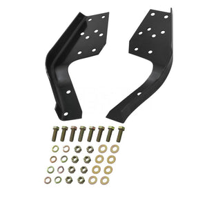 Westin/Fey 87-93 Dodge D50 Pickup / 87-97 Mitsubishi Pickup Universal Bumper Mount Kit - Black