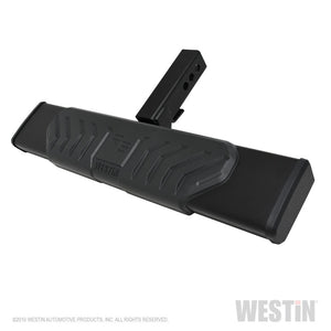 Westin R5 Hitch Step 27in Step 2in Receiver - Black