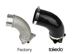 aFe 2019-2020 Hyundai Veloster N L4-2.0L (T) Takeda Turbo Inlet w/ Takeda Intake