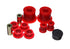 Energy Suspension 05-14 VW Jetta (Base) / 06-09 VW GTI Front Control Arm Bushing Set - Red