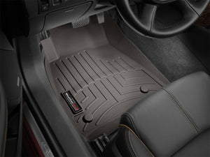 WeatherTech 08-16 Buick Enclave Front FloorLiner - Cocoa (Fits Vehicles w/ Oval Twist Retention)